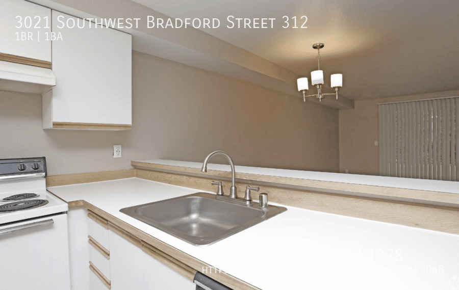 Seattle Condo: 3021 Southwest Bradford Street 312