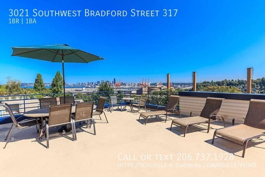 Seattle Condo: 3021 Southwest Bradford Street 317