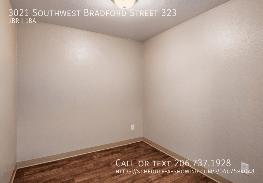Seattle Condo: 3021 Southwest Bradford Street 323