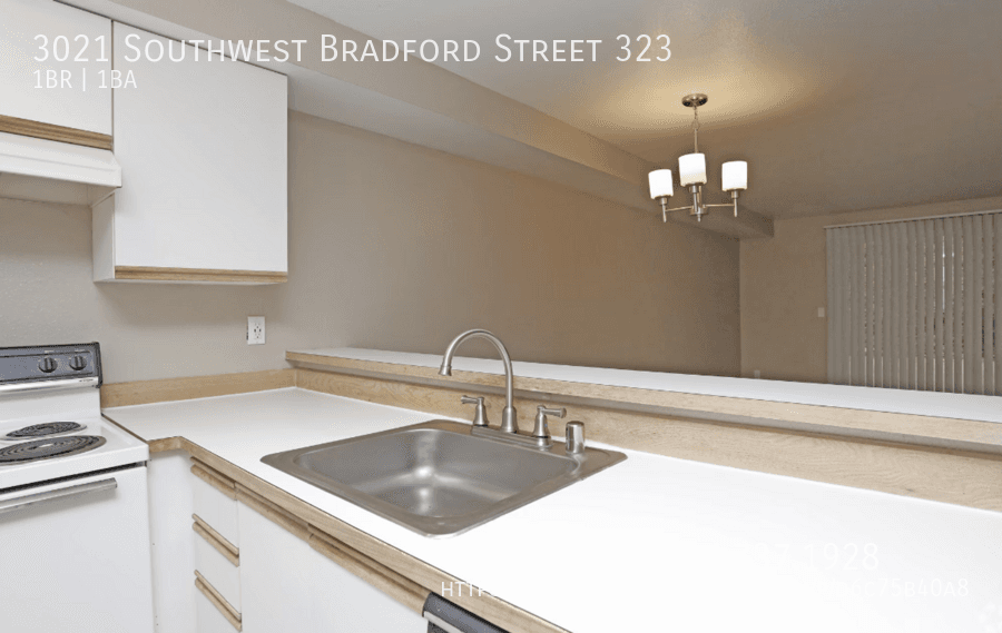 Seattle Condo: 3021 Southwest Bradford Street 323