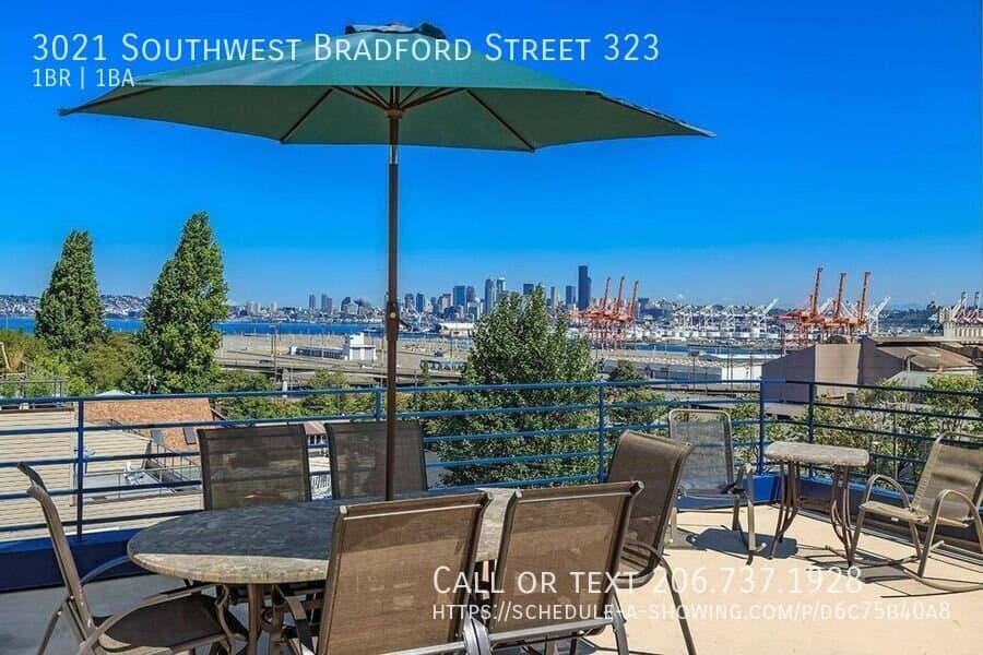 Seattle Condo: 3021 Southwest Bradford Street 323