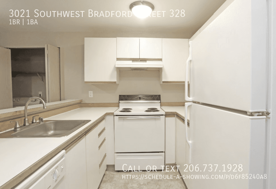 Seattle Condo: 3021 Southwest Bradford Street 328