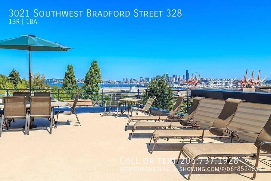 Seattle Condo: 3021 Southwest Bradford Street 328