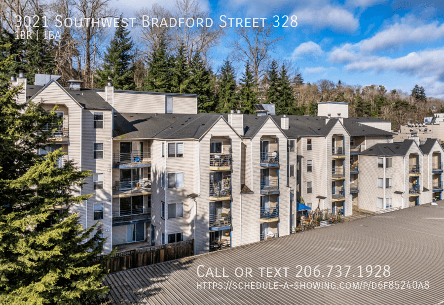 Seattle Condo: 3021 Southwest Bradford Street 328