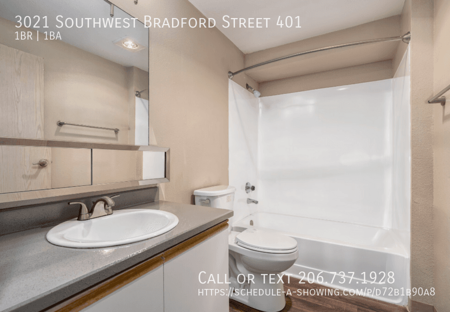 Seattle Condo: 3021 Southwest Bradford Street 401