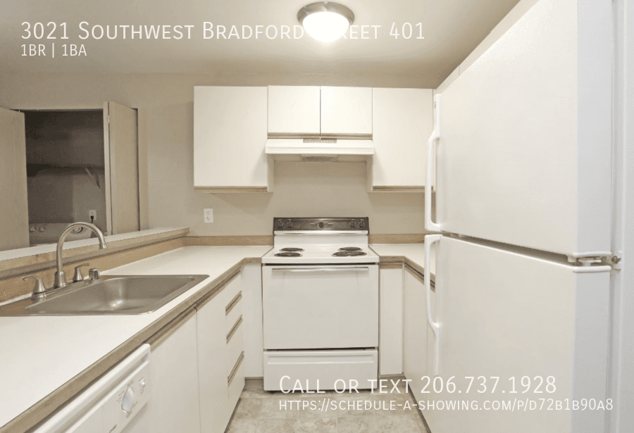 Seattle Condo: 3021 Southwest Bradford Street 401
