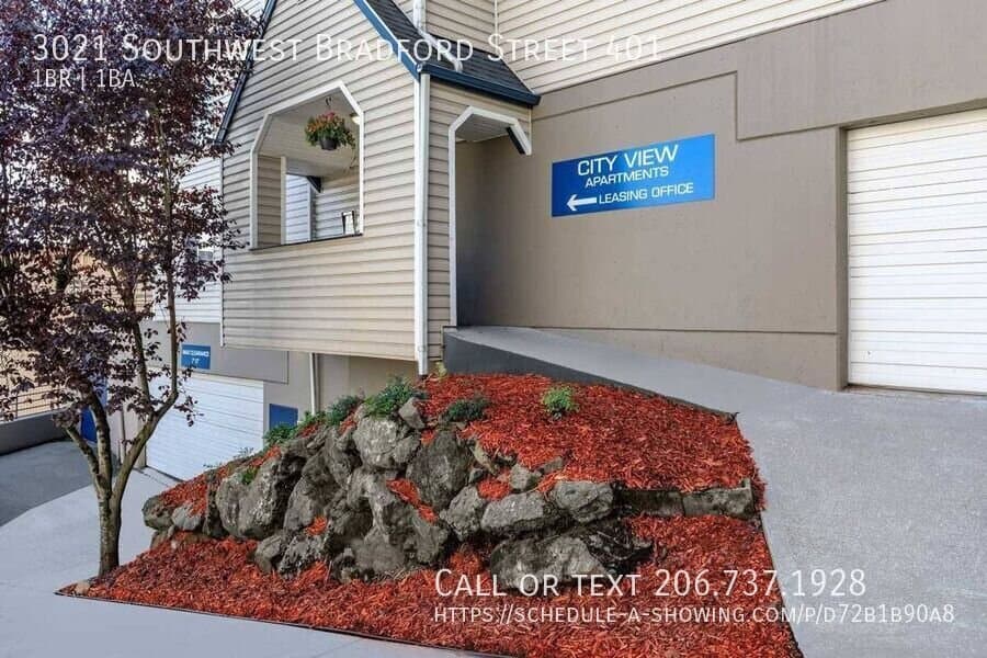 Seattle Condo: 3021 Southwest Bradford Street 401