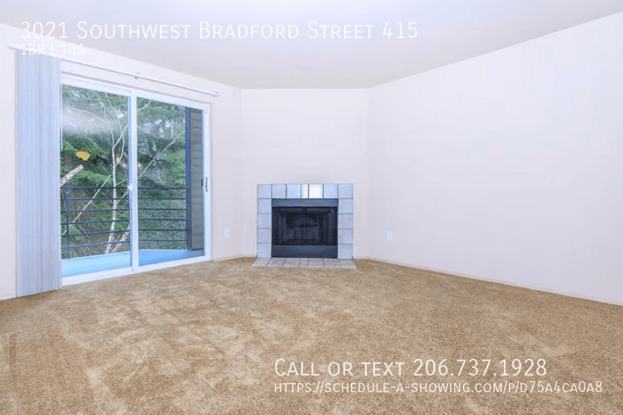 Seattle Condo: 3021 Southwest Bradford Street 415