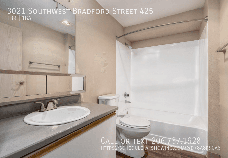 Seattle Condo: 3021 Southwest Bradford Street 425
