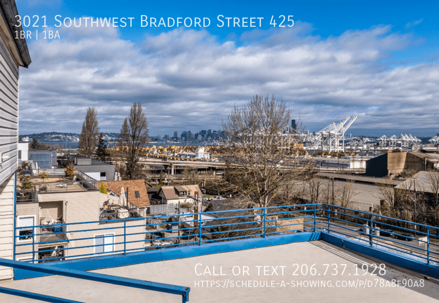 Seattle Condo: 3021 Southwest Bradford Street 425