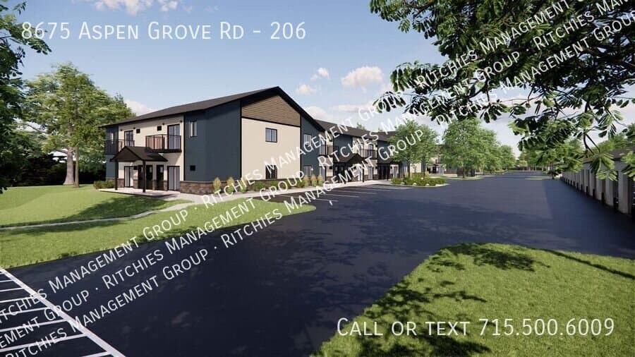 Minocqua Condo: 8675 Aspen Grove Rd