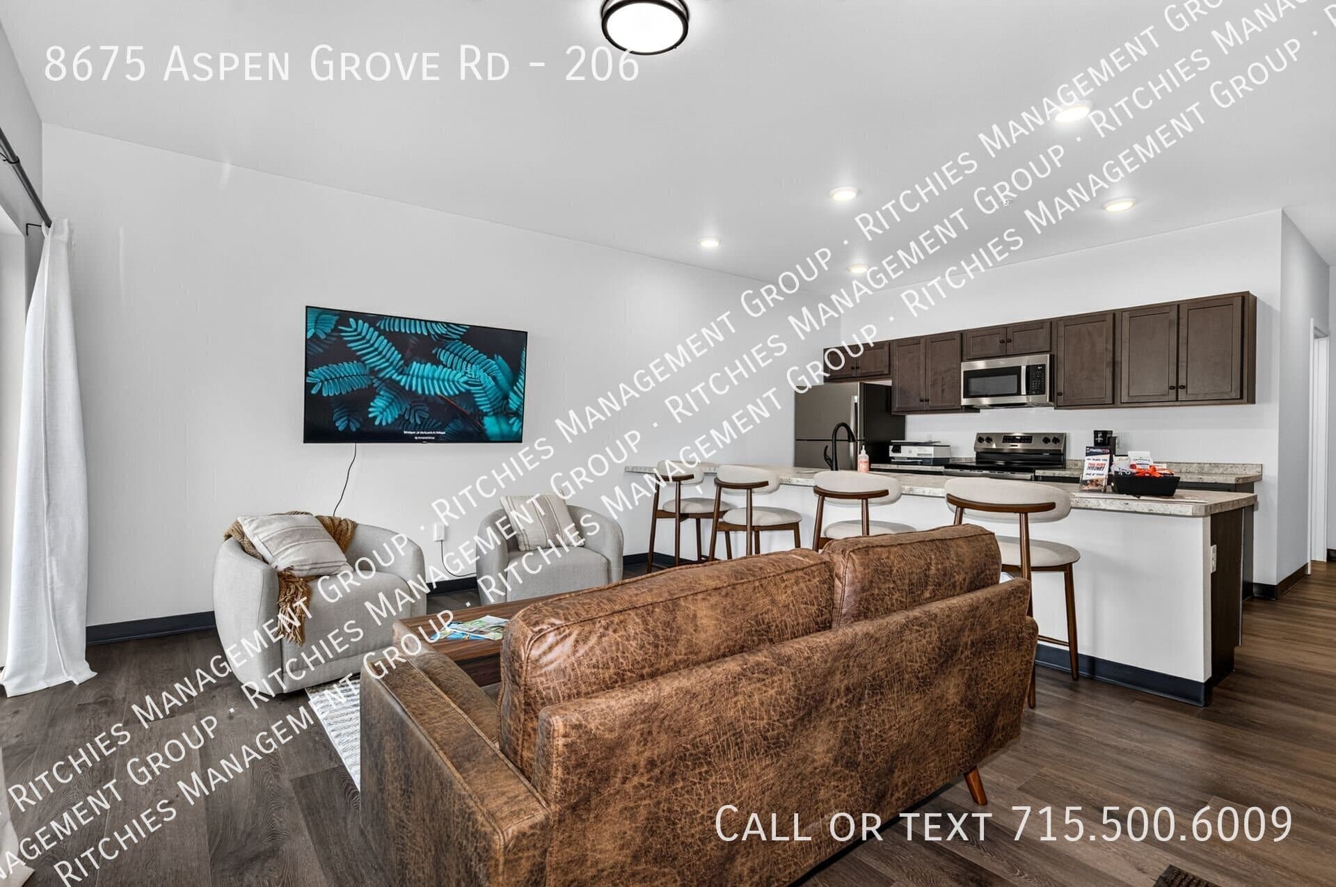 Minocqua Condo: 8675 Aspen Grove Rd