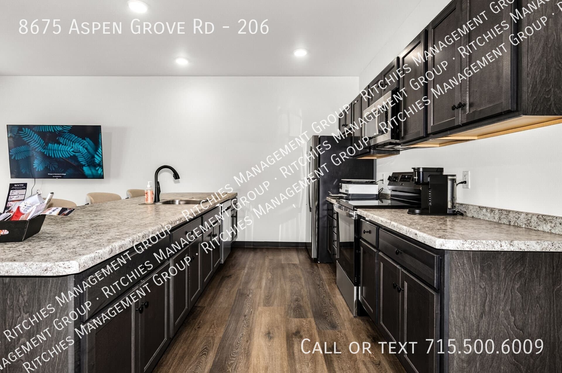 Minocqua Condo: 8675 Aspen Grove Rd