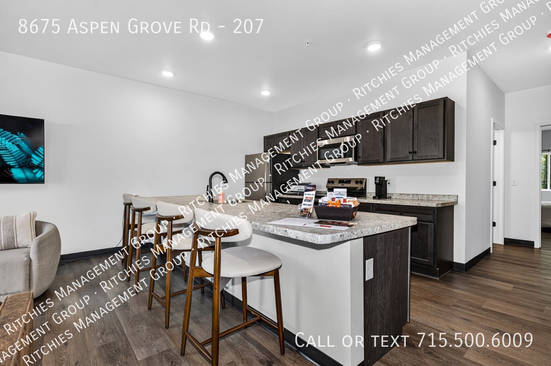 Minocqua Condo: 8675 Aspen Grove Rd