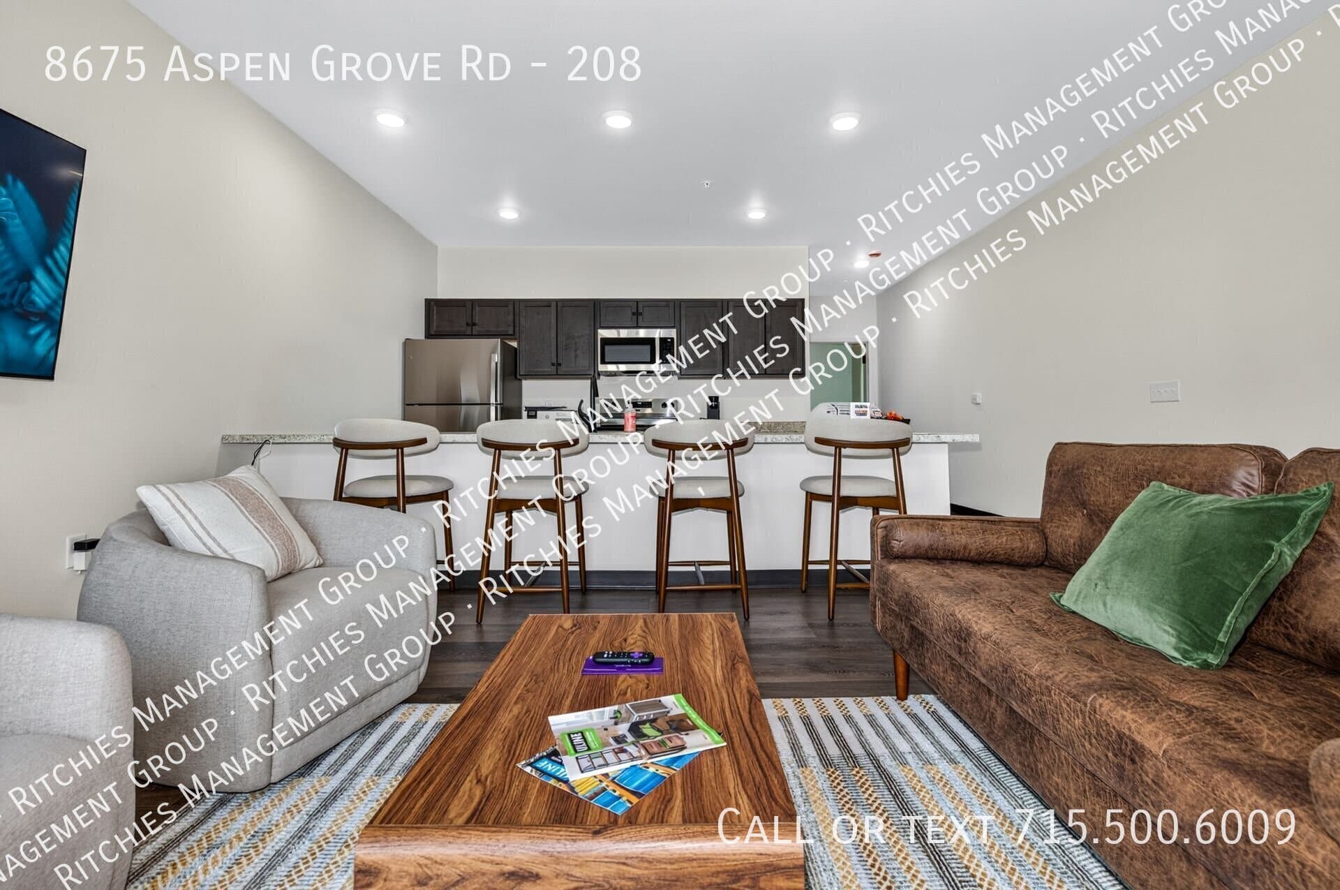 Minocqua Condo: 8675 Aspen Grove Rd
