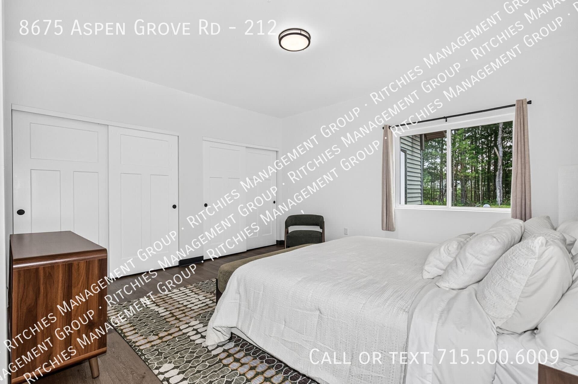 Minocqua Condo: 8675 Aspen Grove Rd
