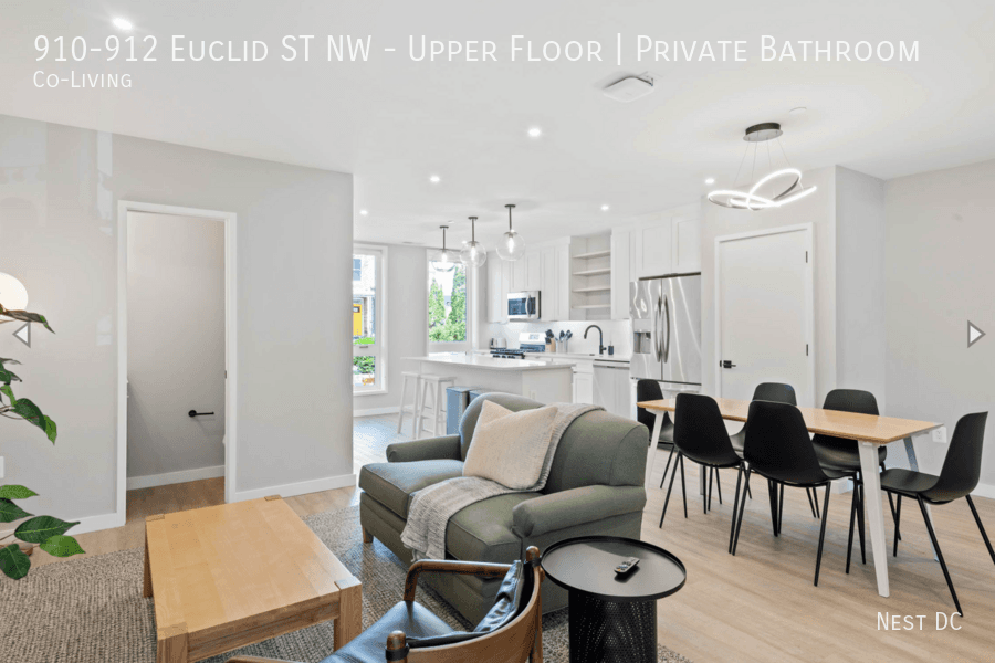 Washington Condo: 910-912 Euclid ST NW