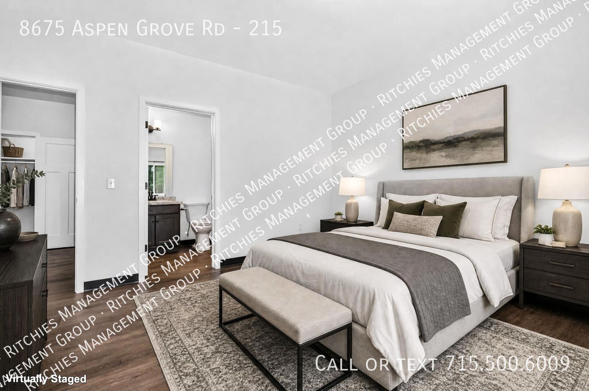 Minocqua Condo: 8675 Aspen Grove Rd