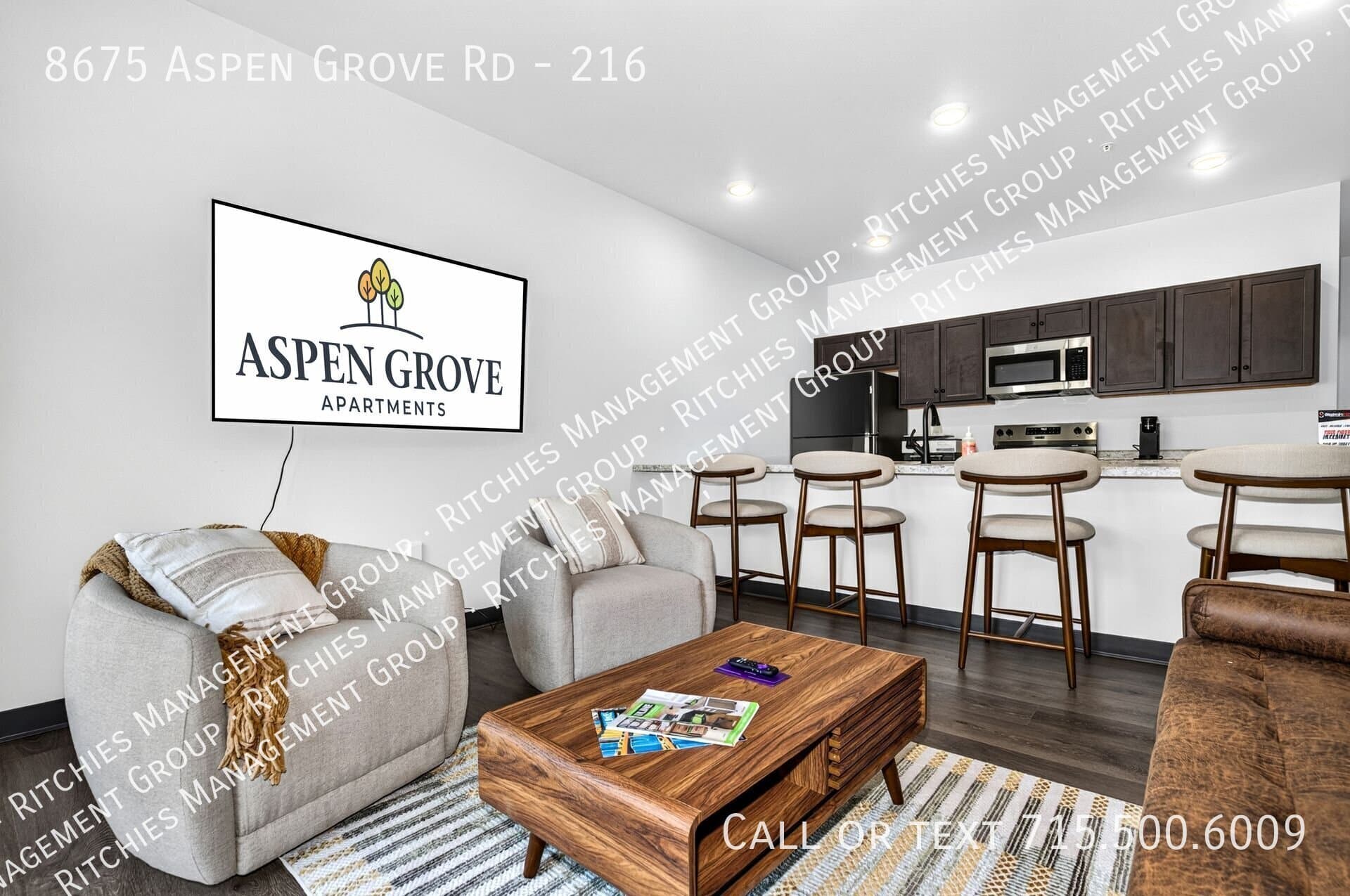 Minocqua Condo: 8675 Aspen Grove Rd