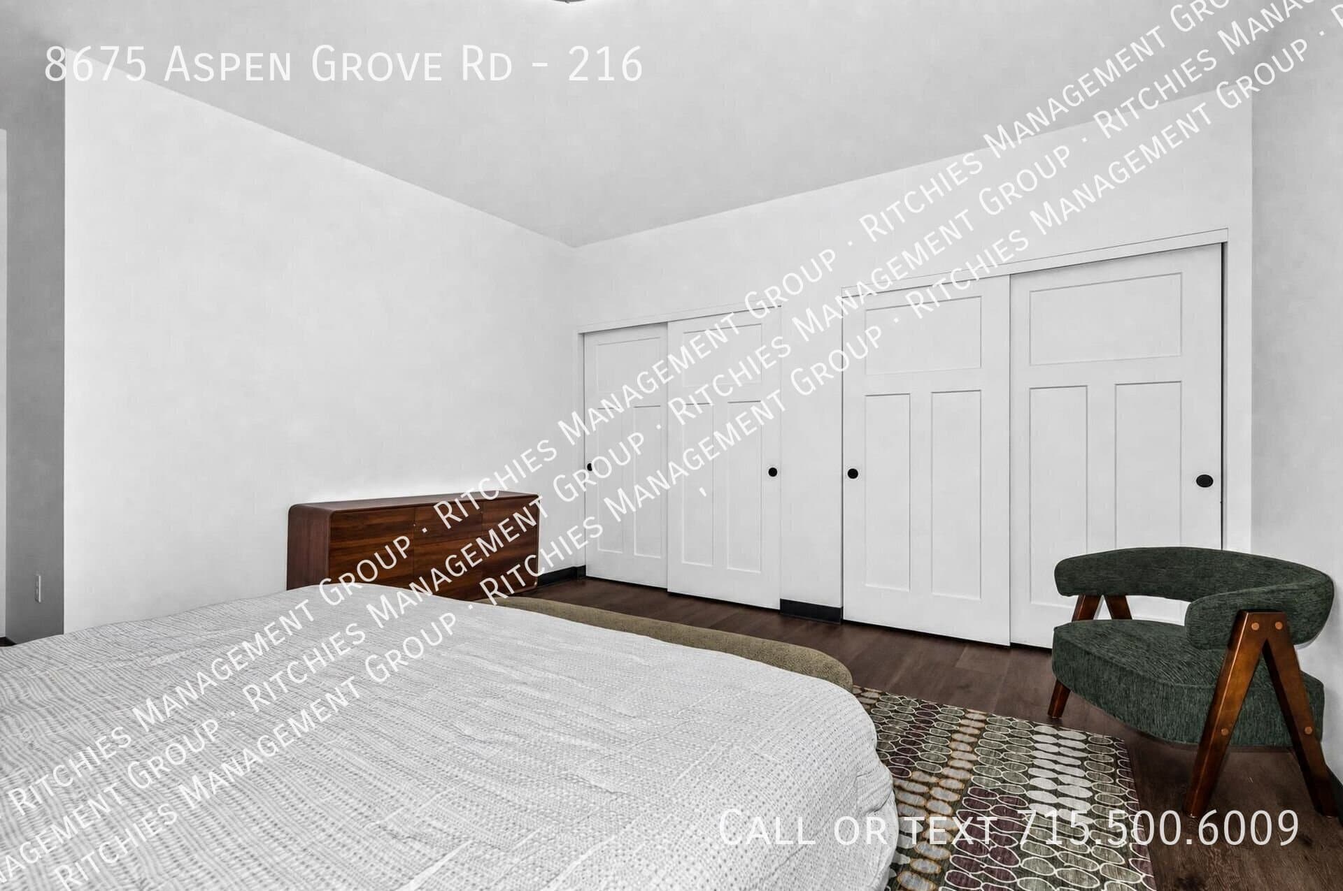 Minocqua Condo: 8675 Aspen Grove Rd