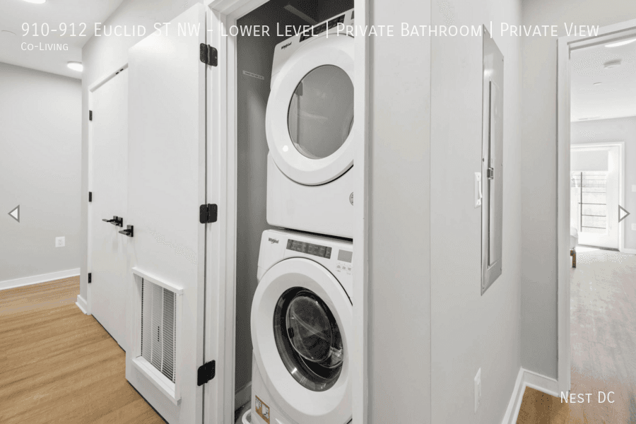 Washington Condo: 910-912 Euclid ST NW