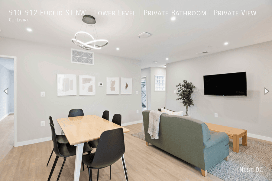 Washington Condo: 910-912 Euclid ST NW