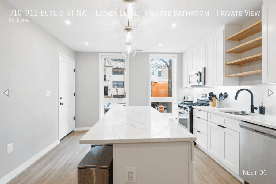 Washington Condo: 910-912 Euclid ST NW