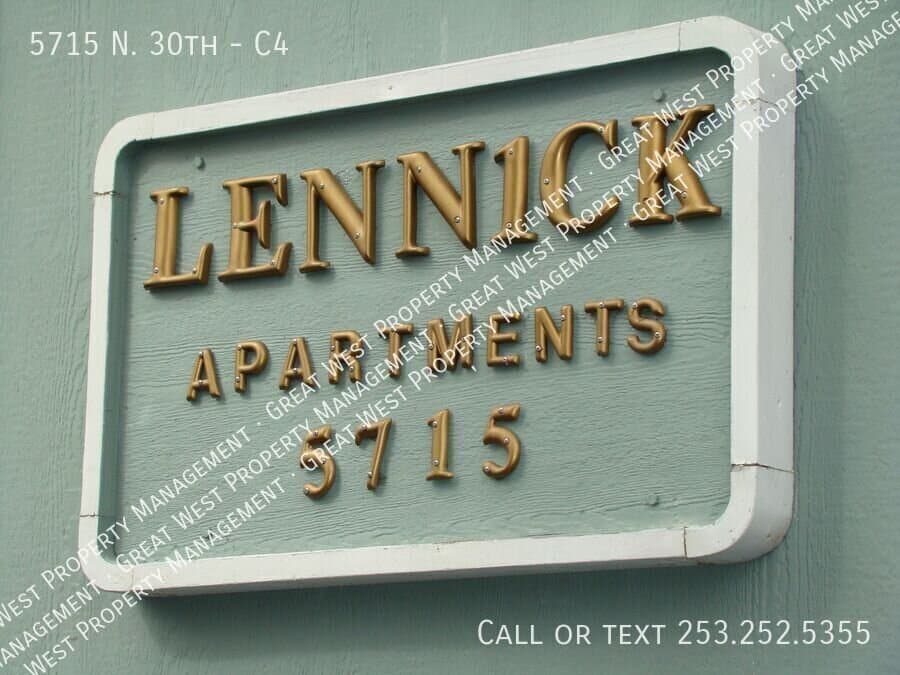 Tacoma Condo: 5715 N. 30th