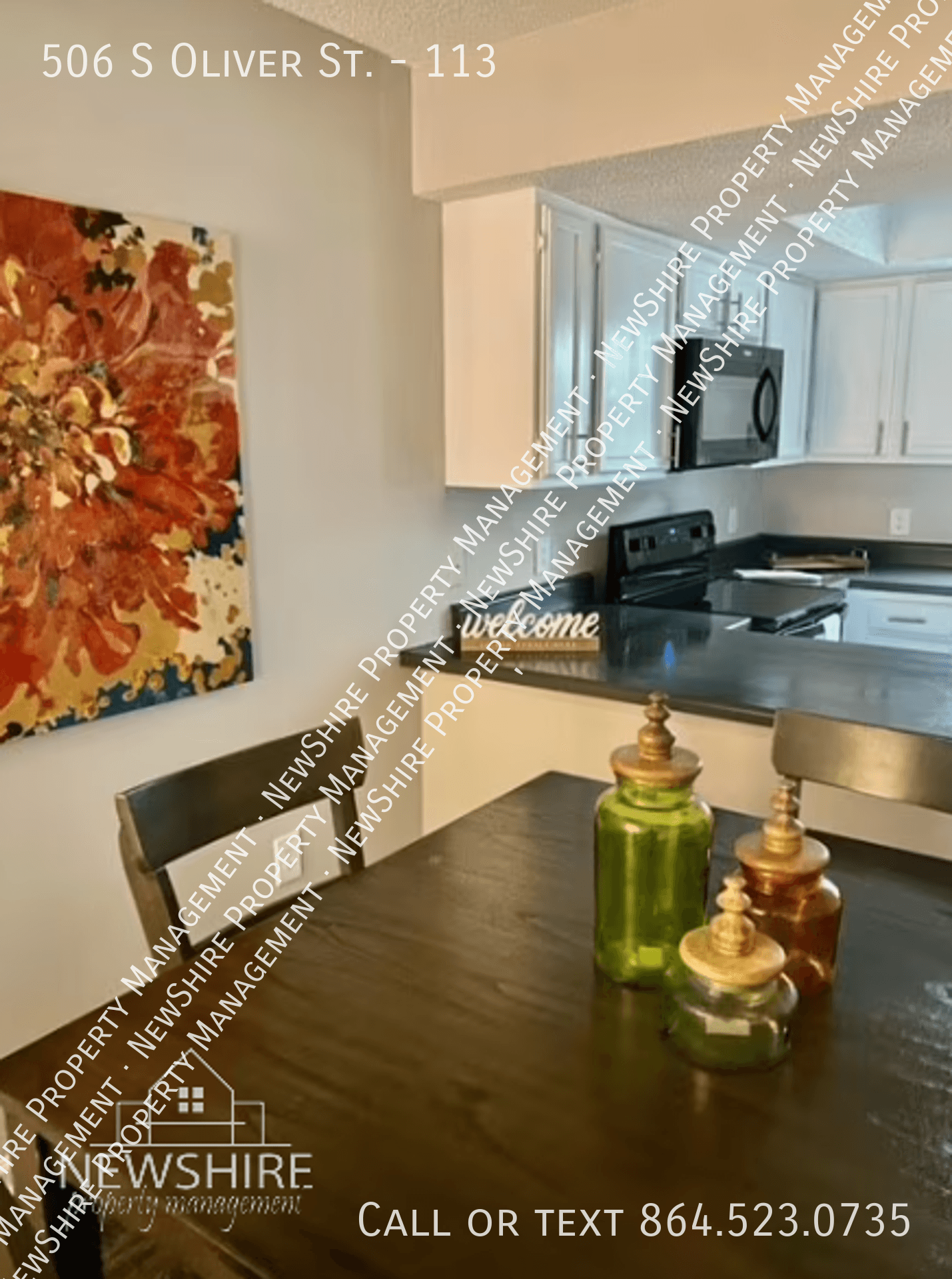 Gaffney Condo: 506 S Oliver St.