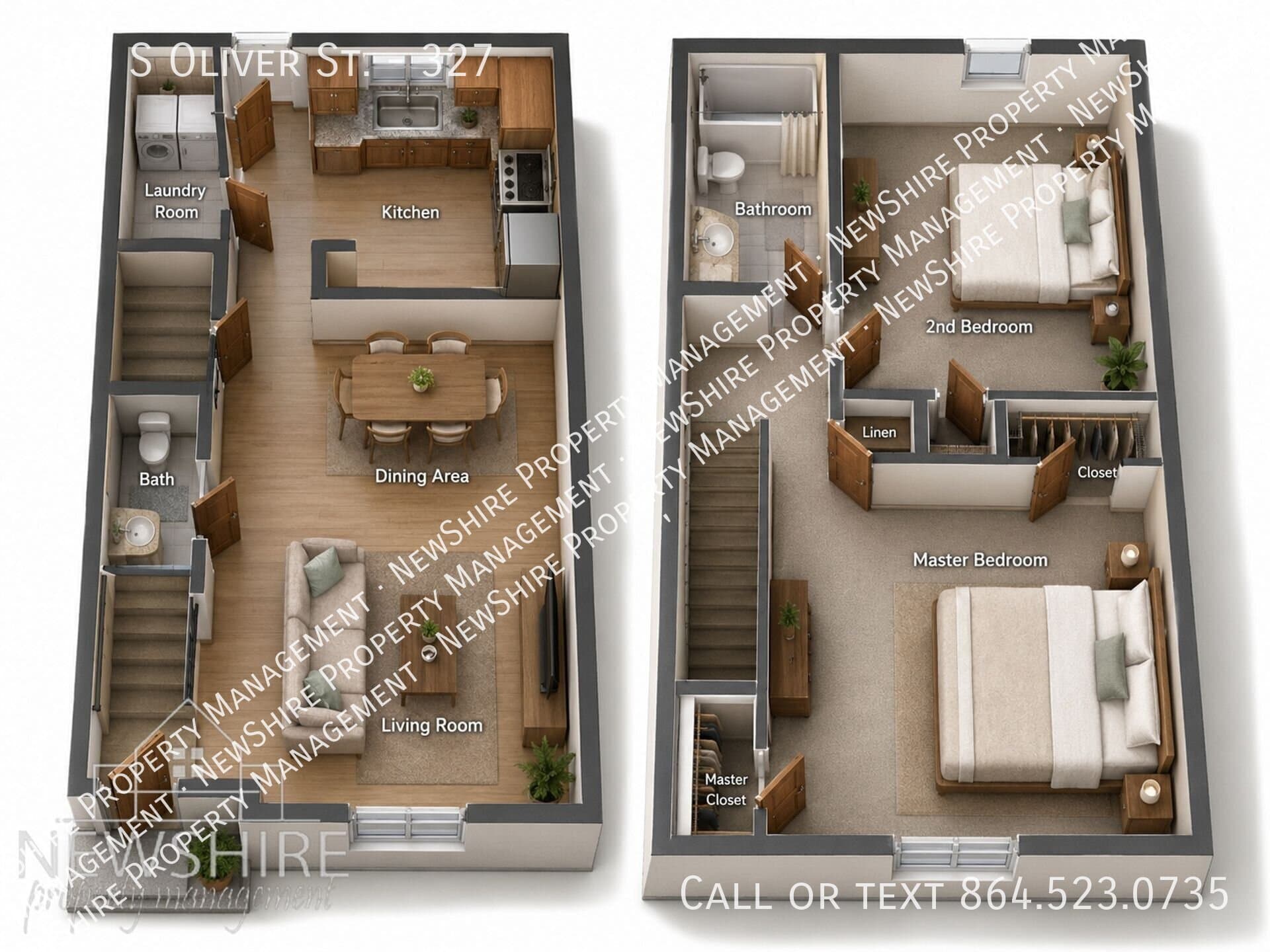 Gaffney Condo: 506 S Oliver St.