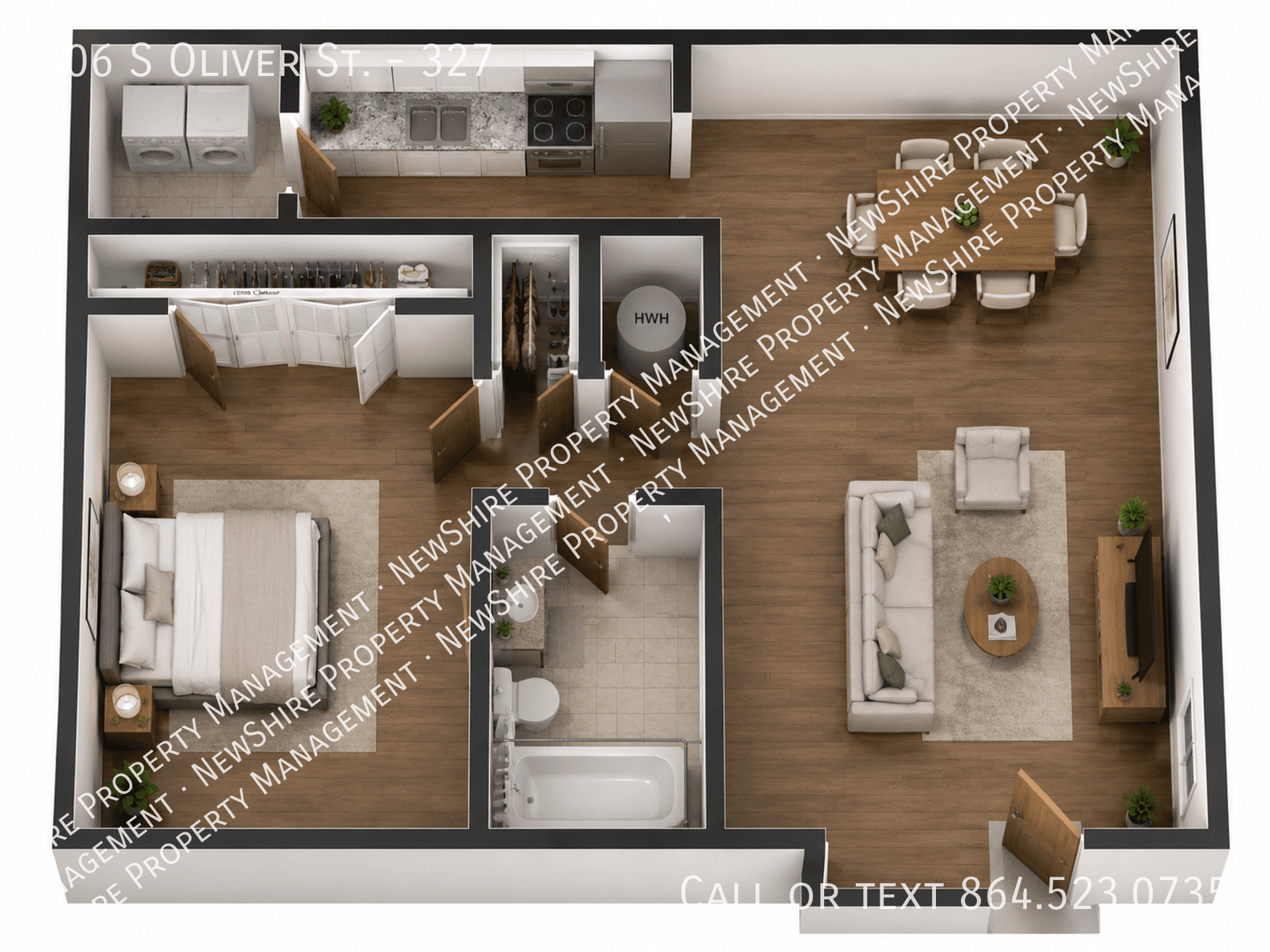 Gaffney Condo: 506 S Oliver St.