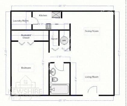 Gaffney Condo: 506 S Oliver St.