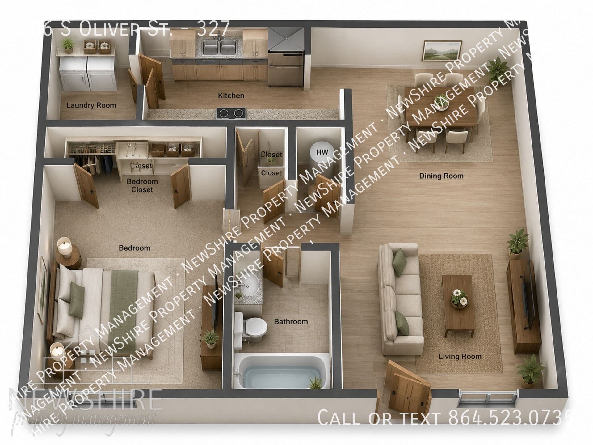 Gaffney Condo: 506 S Oliver St.