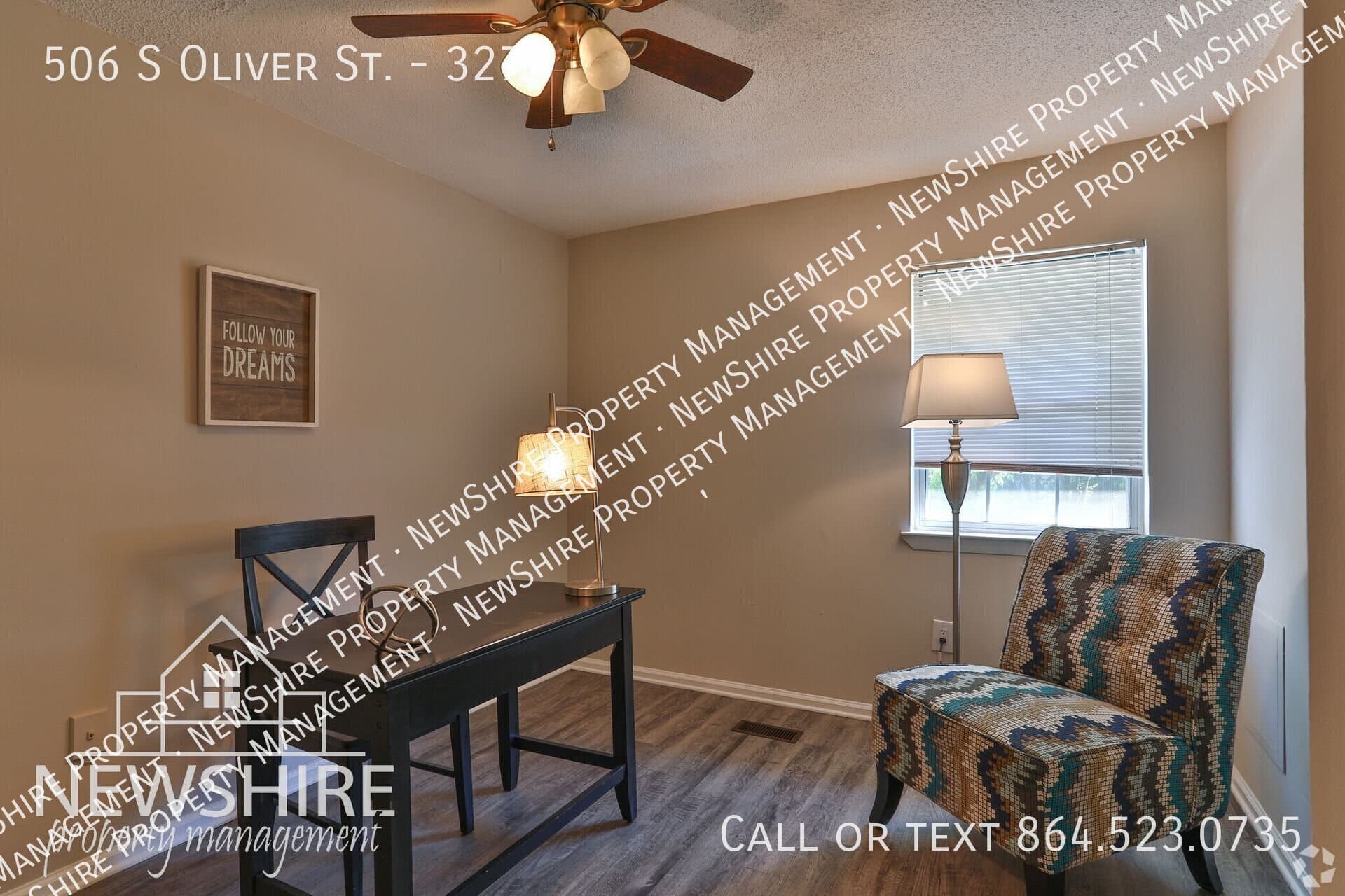 Gaffney Condo: 506 S Oliver St.