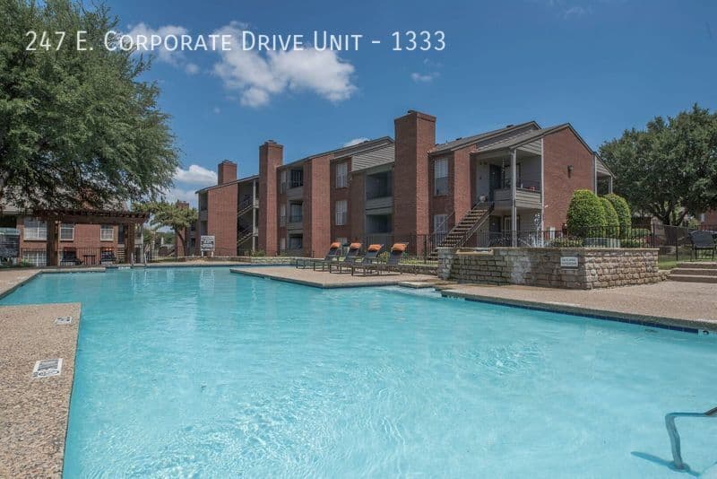 Lewisville Condo: 247 E. Corporate Drive Unit