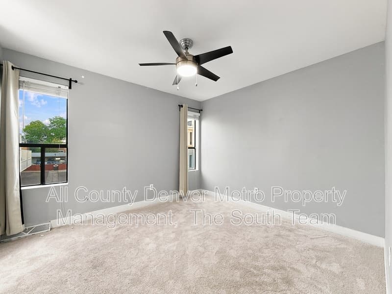 Denver Townhome: 1050 S Monaco St Pkwy
