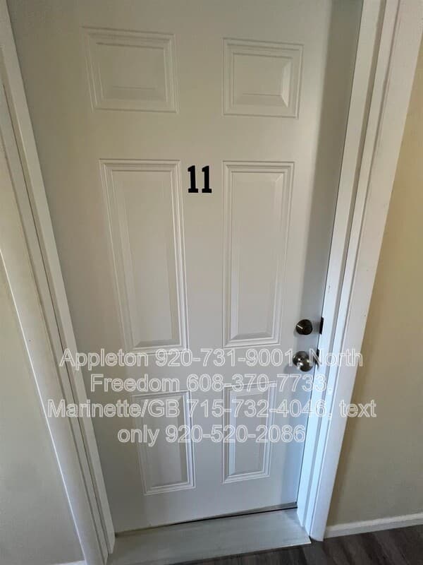 Green Bay Condo: 1830 August Street #11