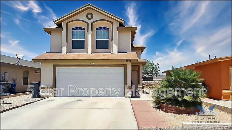 El Paso House: 12717 Francisco Paz Drive !!
