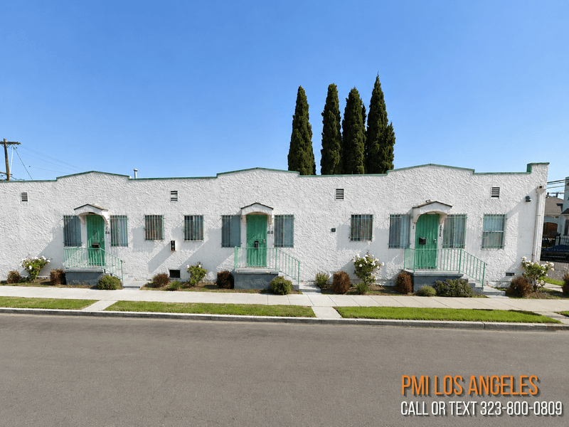 Los Angeles Condo: 1497 West 29th Street