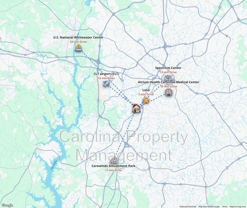 Charlotte House: 3945 Rockfern Rd