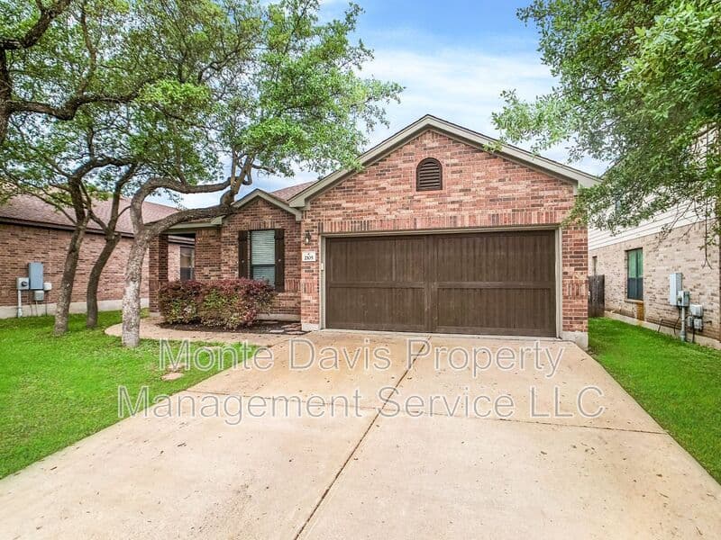 Cedar Park House: 2105 Sage Canyon Drive