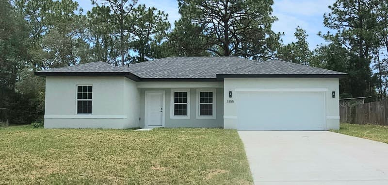Citrus Springs House: 3355 W Marie Dr
