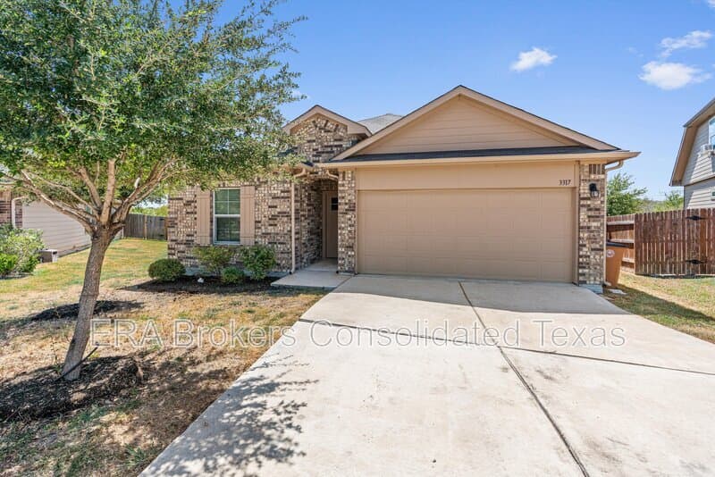 Pflugerville House: 3317 Burch Brook Cove