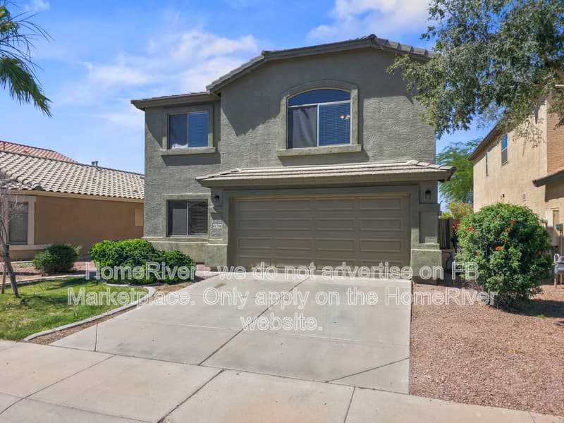 Maricopa House: 42706 W Hillman Dr