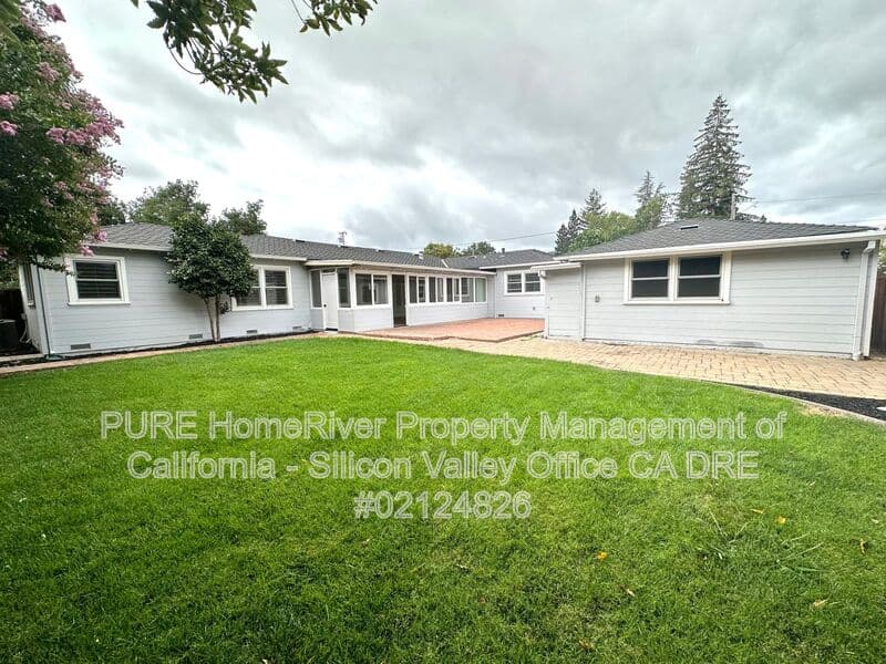 Monte Sereno House: 17291 Zena Ave
