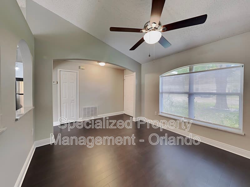 Kissimmee House: 1317 Dover Dr