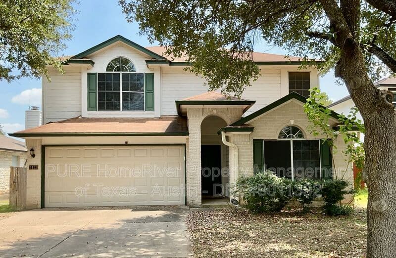 Round Rock House: 3123 Jazz St