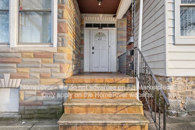 Baltimore House: 6915 Harford Rd