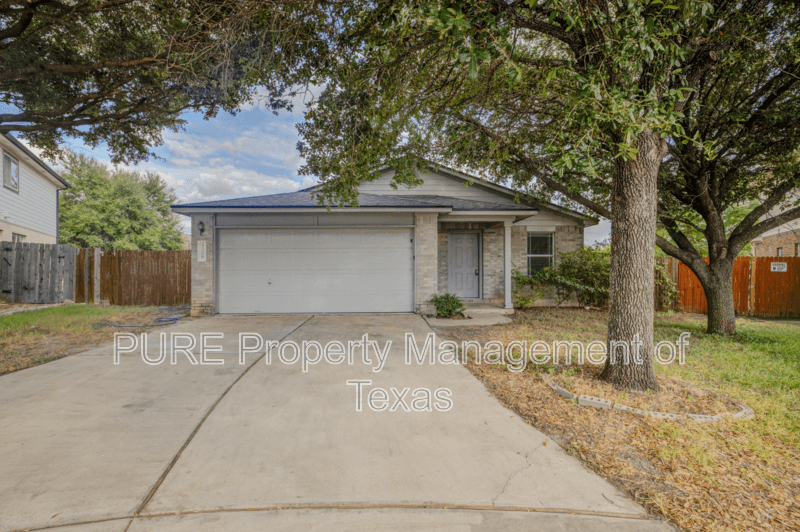 Round Rock House: 3309 Kettle Cv