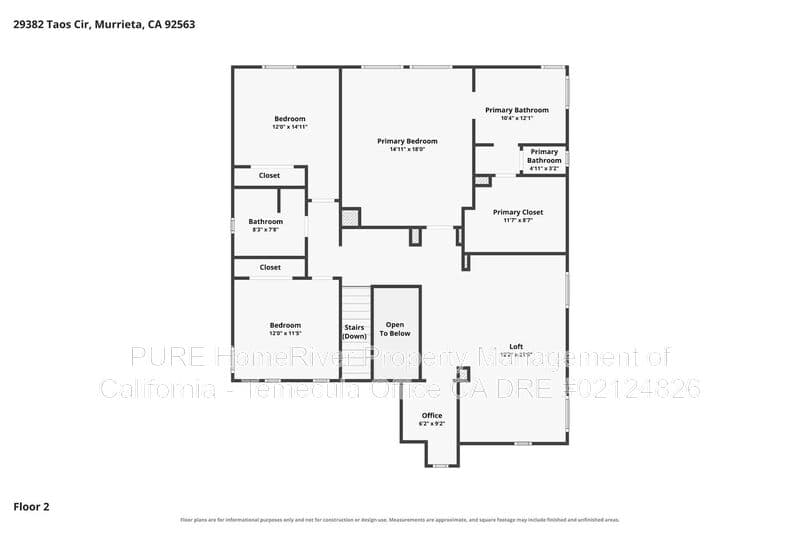 Murrieta House: 29382 Taos Cir